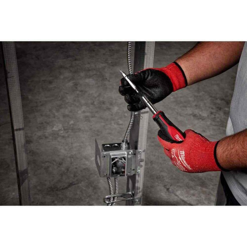 11-In-1 Multi-Tip Combination Screwdriver with Square Drive Bits gallery