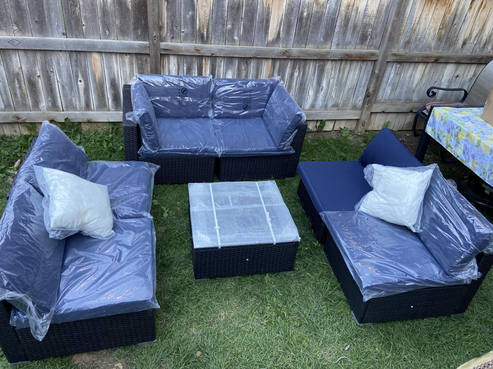 7 PIECES SET, BRAND NEW gallery