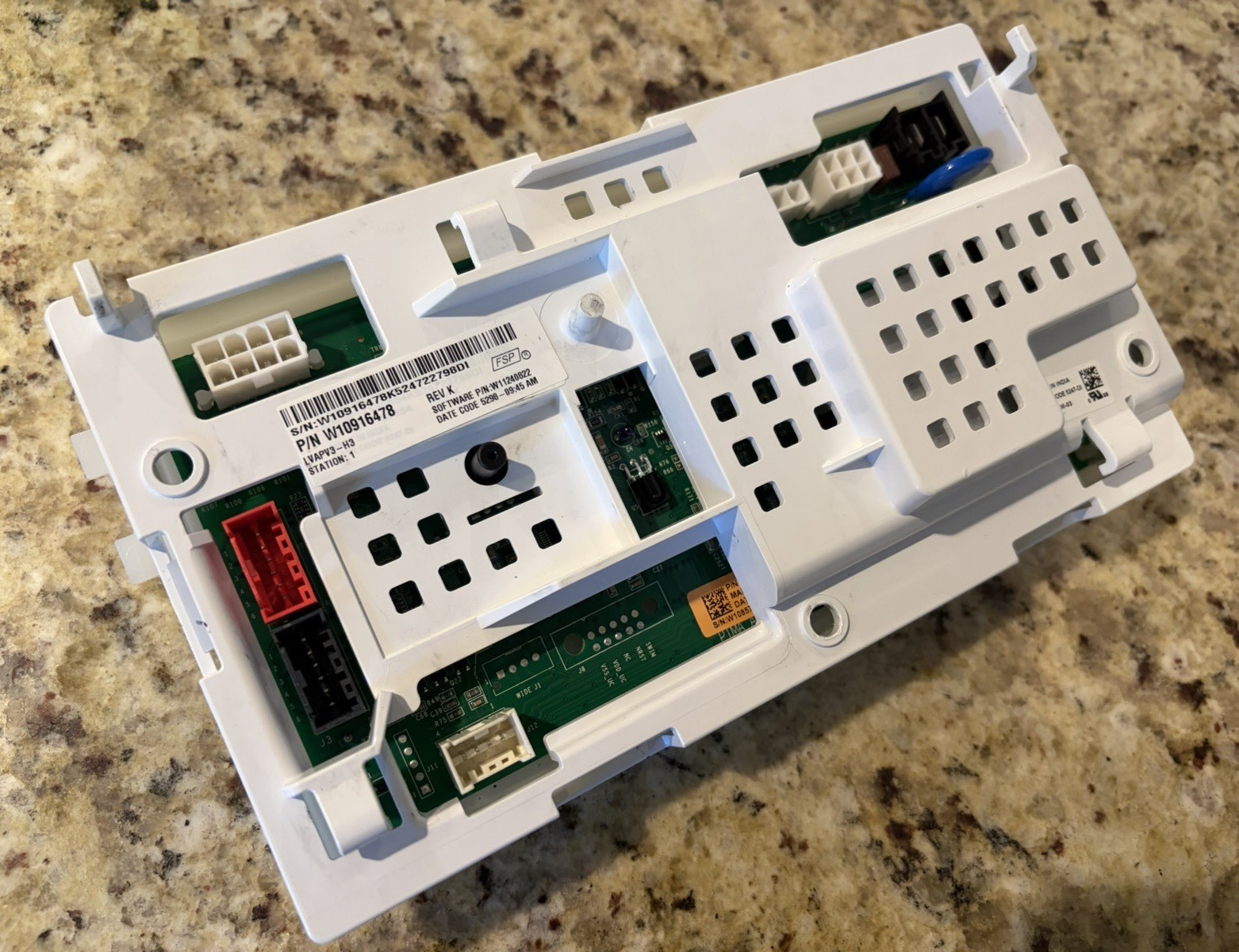 FSP Whirlpool Washing Machine Main Control Board W10916478 W11240822 gallery