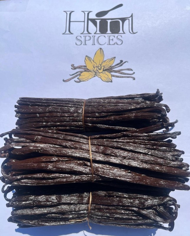 Madagascar Grade A Bourbon Organic Vanilla Beans [7-9 inches] gallery