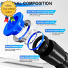170PCS Quick Connect Air Hose Fittings 5 6 3 8 1 2 Inch 4 6 8 10 12Mm Straight gallery