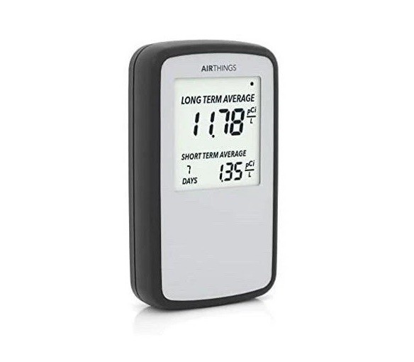 Airthings Corentium Home Radon Detector 223 Portable, Easy-to-Use (Open Box) G2 gallery