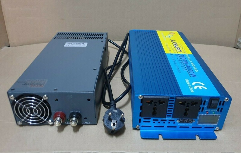 Current And Voltage Converter From 110V To 220V And From 60 To 50HZ Up To 2000W gallery