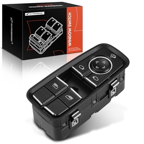 Master Power Window Switch Compatible with Porsche 911 2012-2019, 718 Cayman gallery