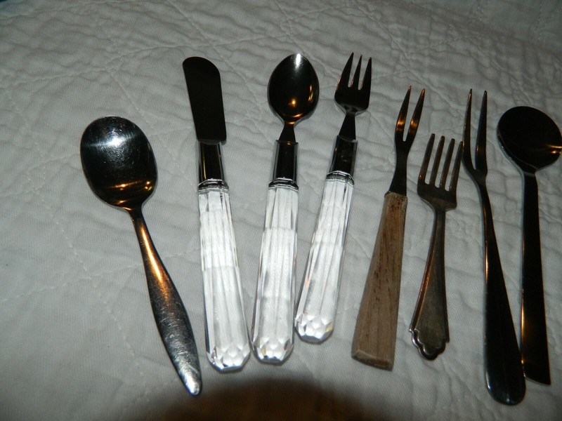 Hors d'oeuvres Serving Set 11 Misc. Pieces gallery