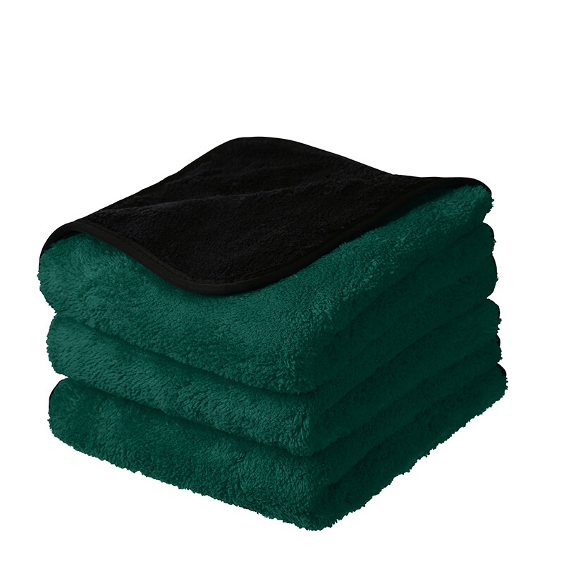 Bulk 1200 GSM Premium Plush Microfiber Towel Pro car Wash Drying Cleaning gallery