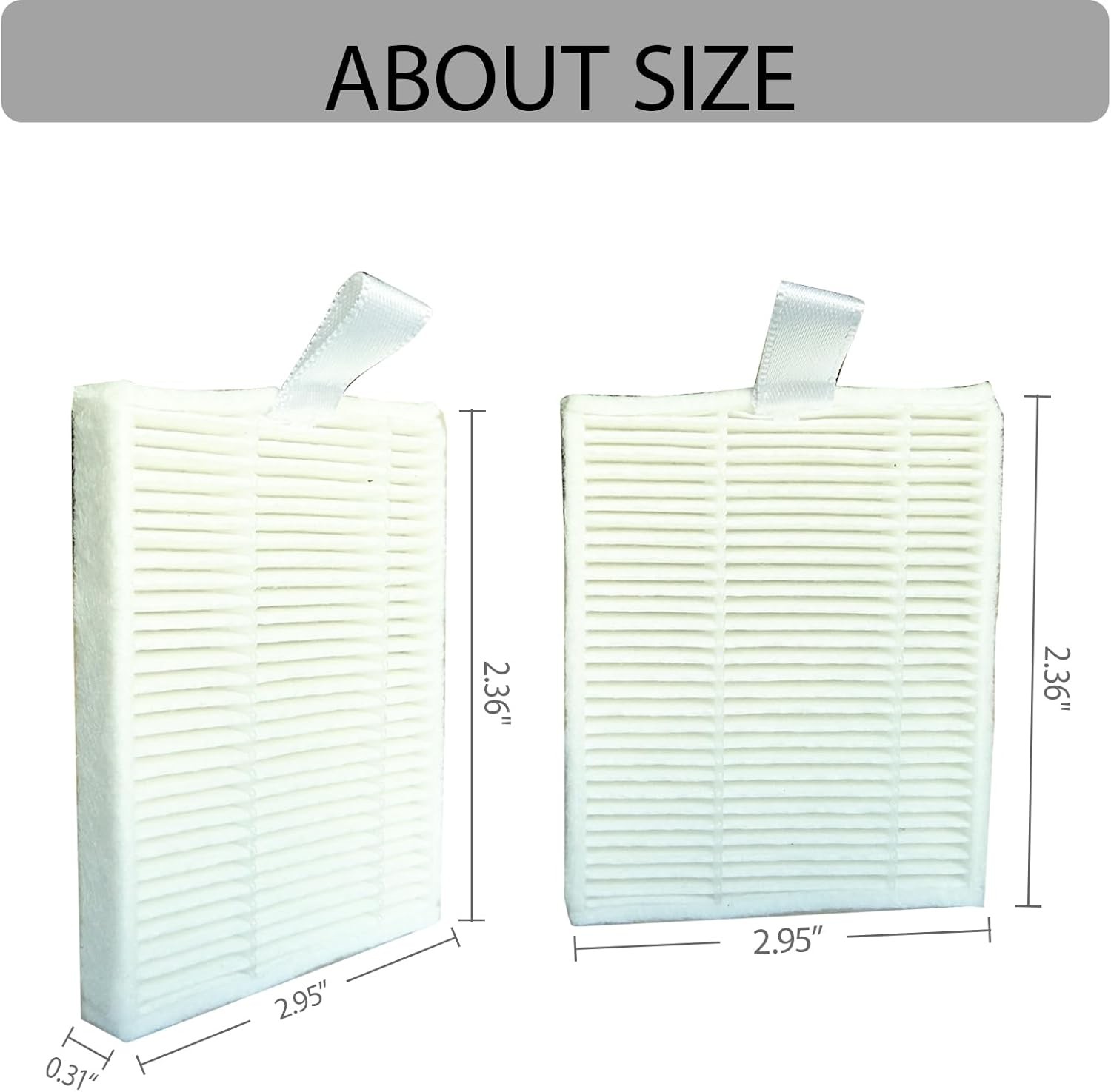 12 Pack Filters Replacement For Roborock Q7 M5 M5 L5 L5 Robot Vacuum High gallery