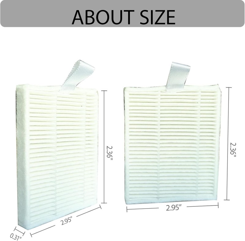 12 Pack Filters Replacement For Roborock Q7 M5 M5 L5 L5 Robot Vacuum High gallery