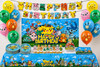 Pokemon Birthday Party Decorations Set 108pcs Pikachu Kids Party Supplies Balloo gallery