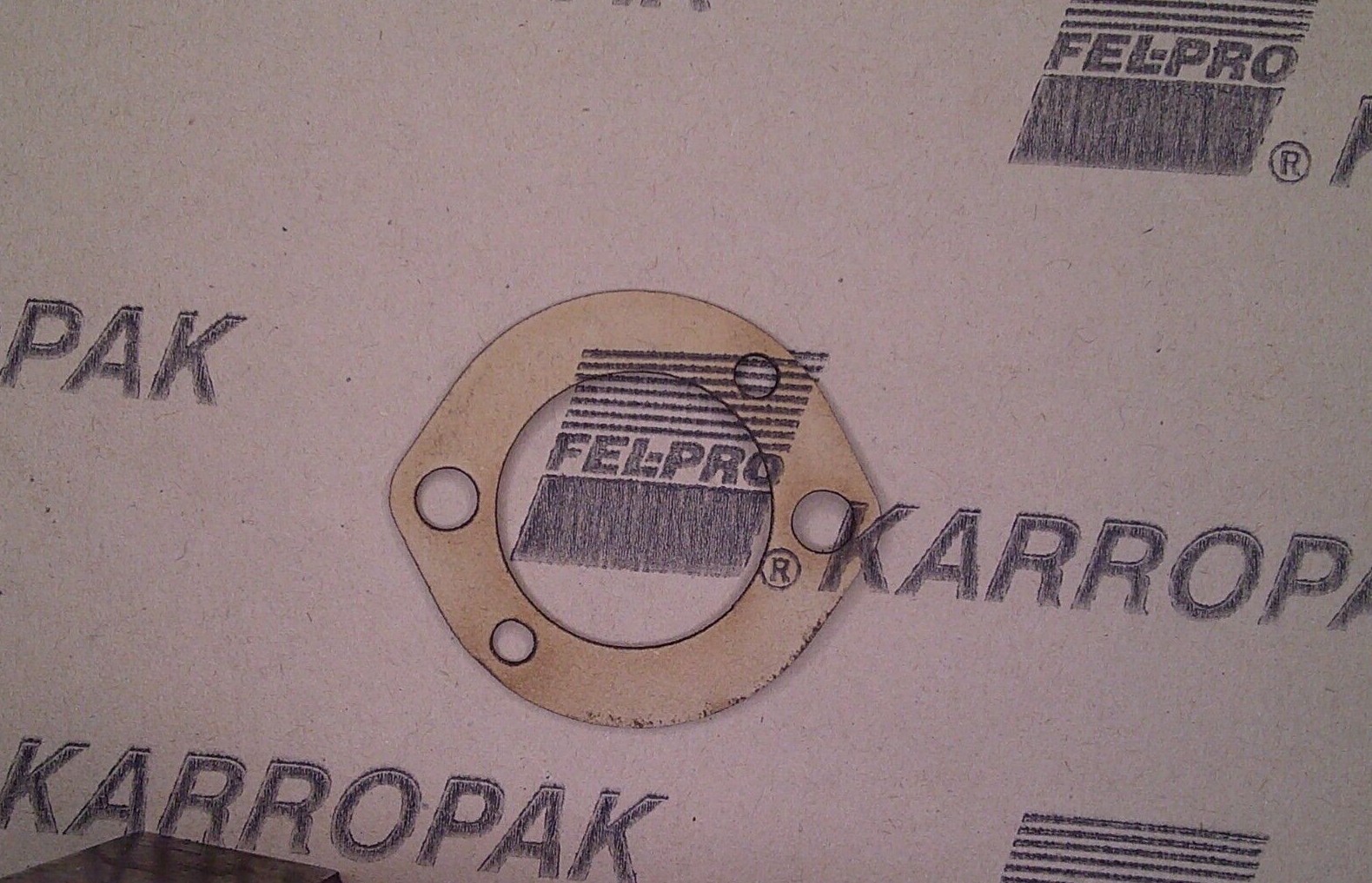 1-10 Briggs & Stratton Aftermarket Air Clean Gasket Fits like 696024 USA gallery