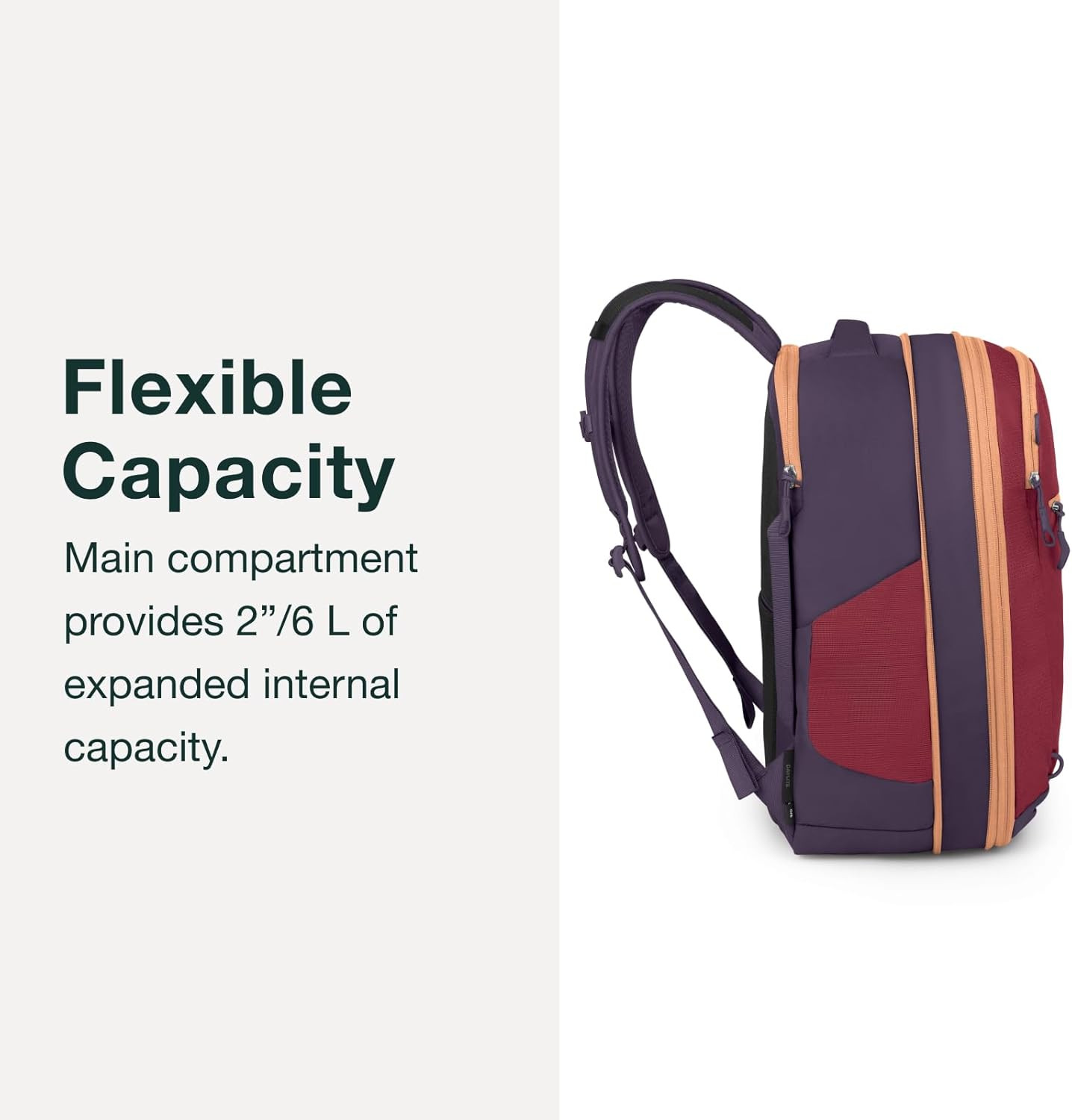 Daylite Expandable 26+6 Travel Pack, Black 3