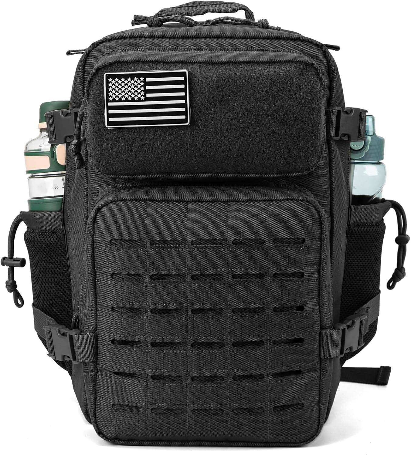 Tactical Style Outdoor Backpack with Multiple Pockets – Durable, Waterproof, 35L 2