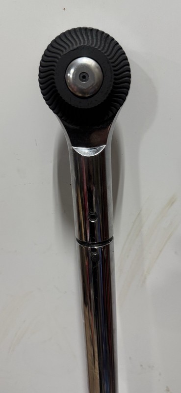 Westward 3/4” Drive Micrometer Torque Wrench 120ft-lb - 600ft-lb 55JC01 NEW gallery
