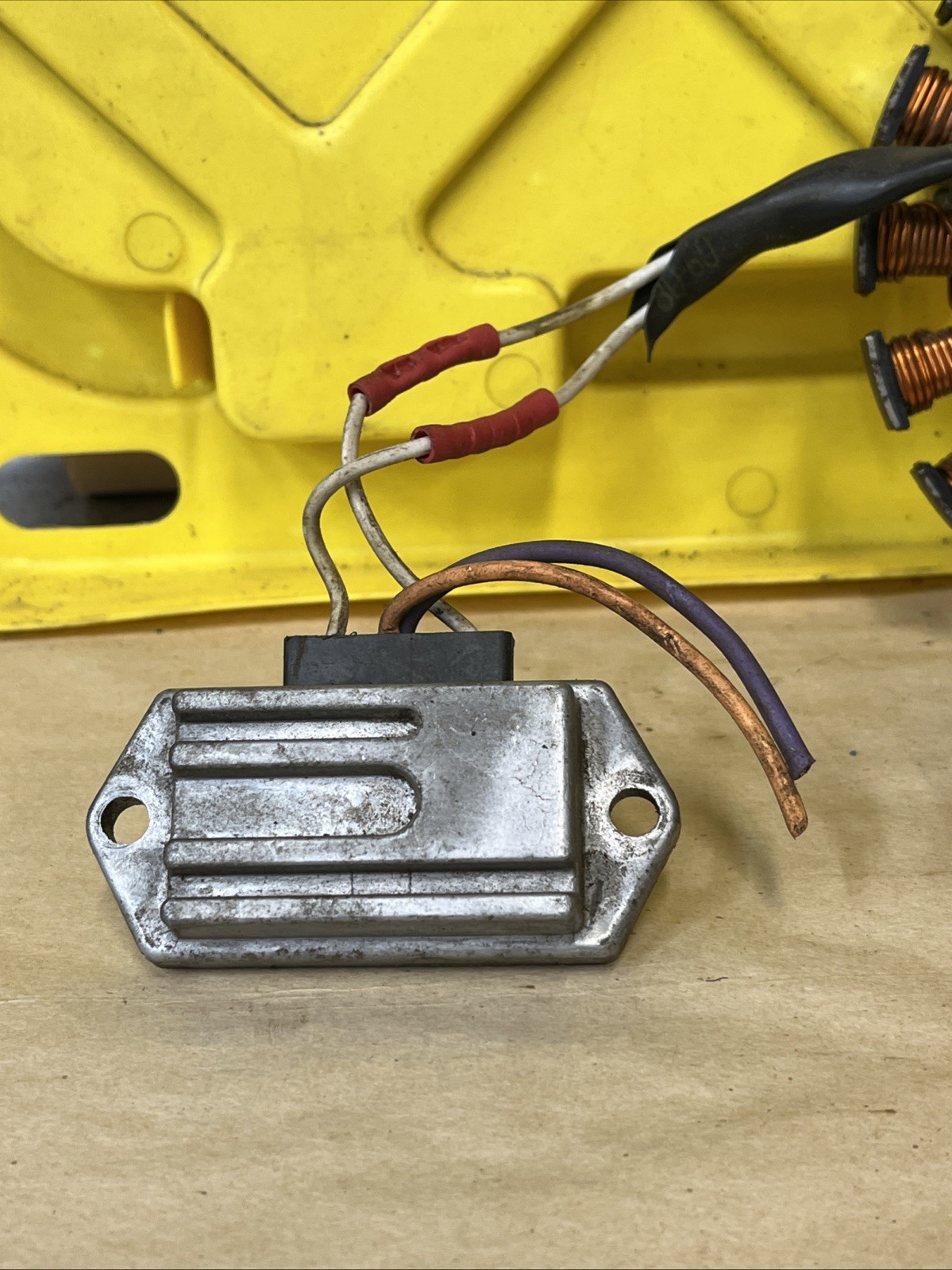 OEM Kohler Alternator Stator With Voltage Regulator gallery