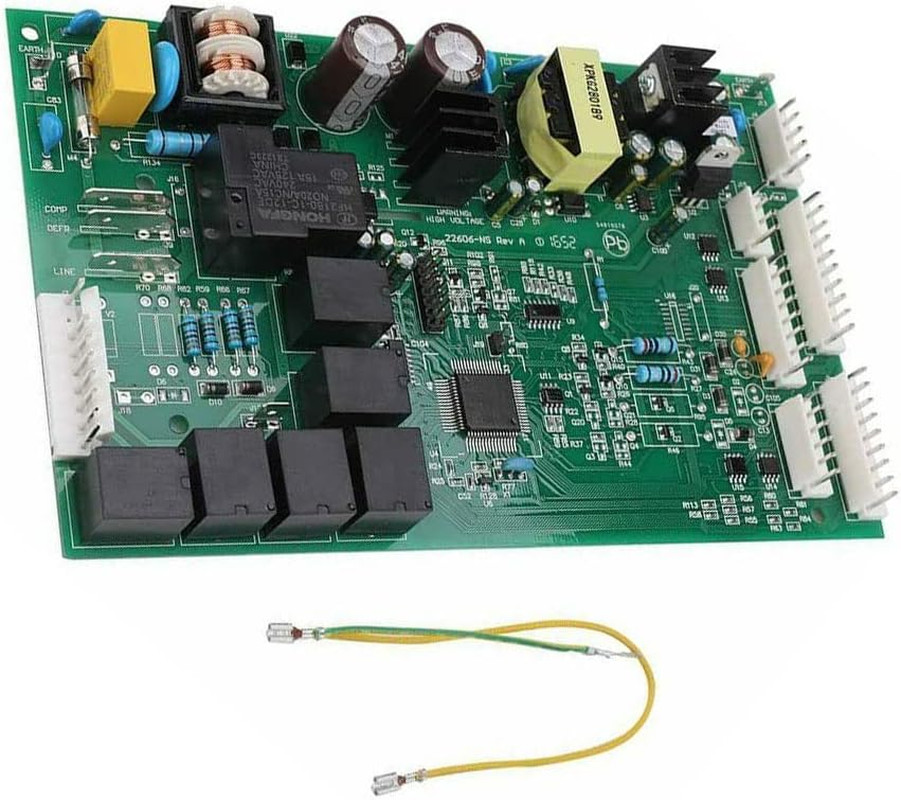 WR55X10942C Refrigerator Control Board OEM P/N 200D4850G022 WR55X10942 WR55X1094 gallery