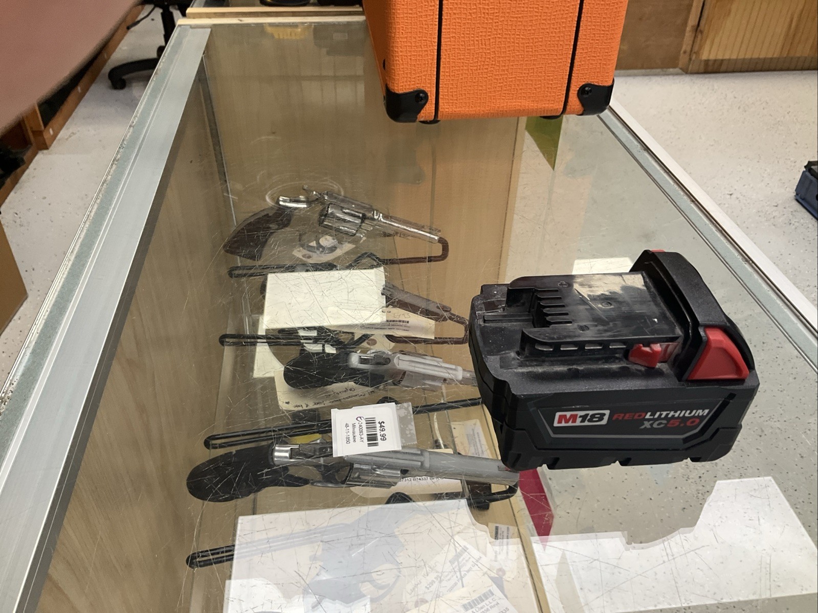 Milwaukee M18 REDLITHIUM XC5.0 Extended Capacity Battery Pack - Black 240093 gallery