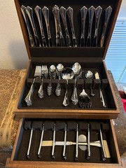 oneida community stainless flatware royal flute