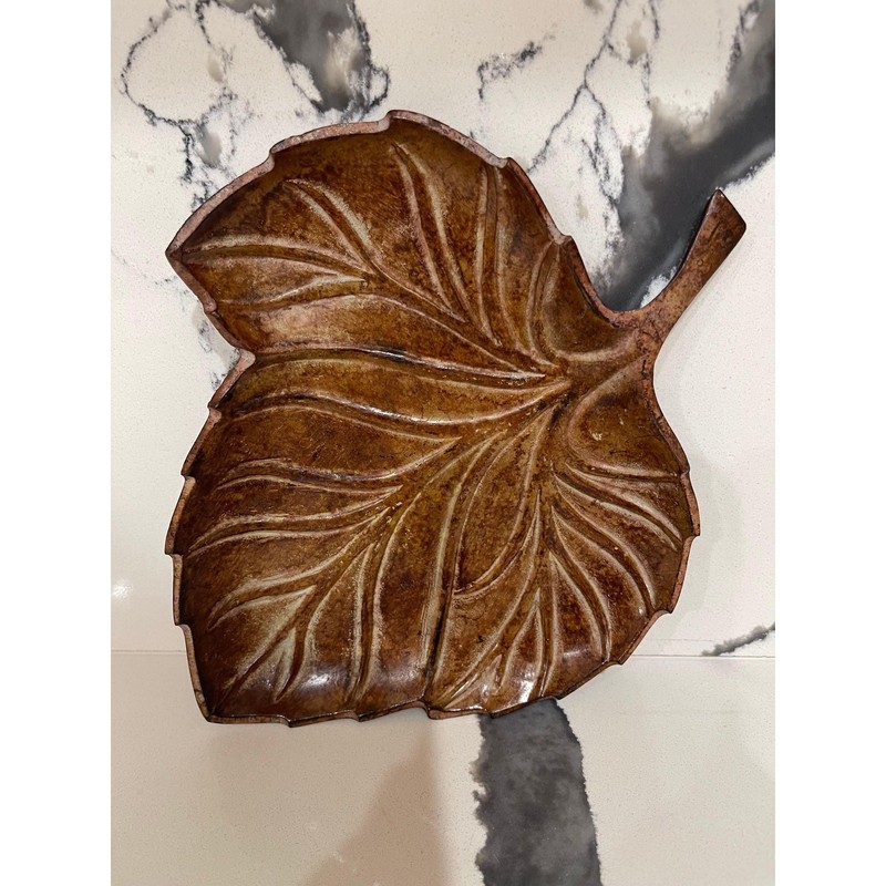 Decorative Leaf Tray Fall Summer gallery