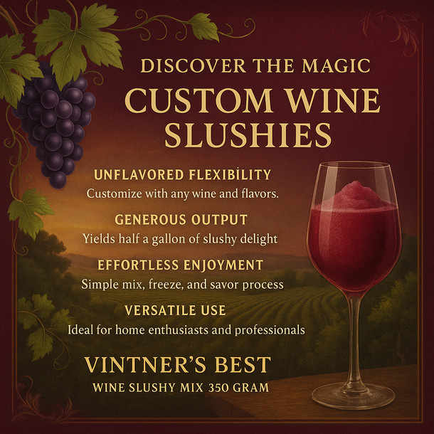 Vintners Best Vintner's Best® Wine Slushy Mix 350 Gram gallery