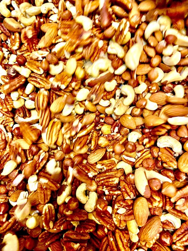 Raw Natural Mixnut Hazelnut Cashew Walnut Almond Pecan 11 oz.to 30 lbs.AgroSun gallery