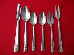 1937 CAPRICE Pattern Multi Place & Serving Sets By Oneida Nobility Silverplate