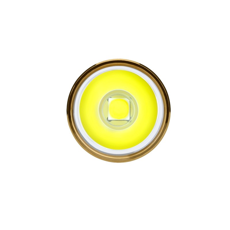 Olight I5T EOS SS Golden Tail Switch EDC Flashlight, 300 L, Ti Coating,Very Rare gallery