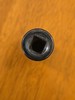 Husky Pro Black Chrome Socket 5/8" SAE 22120P Deep 6 Point 3/8" Drive. R43 gallery