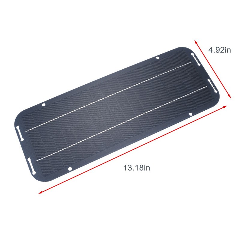 30W Solar Panel Kit 12V Trickle Charger Battery Charger Maintainer Boat RV Car gallery