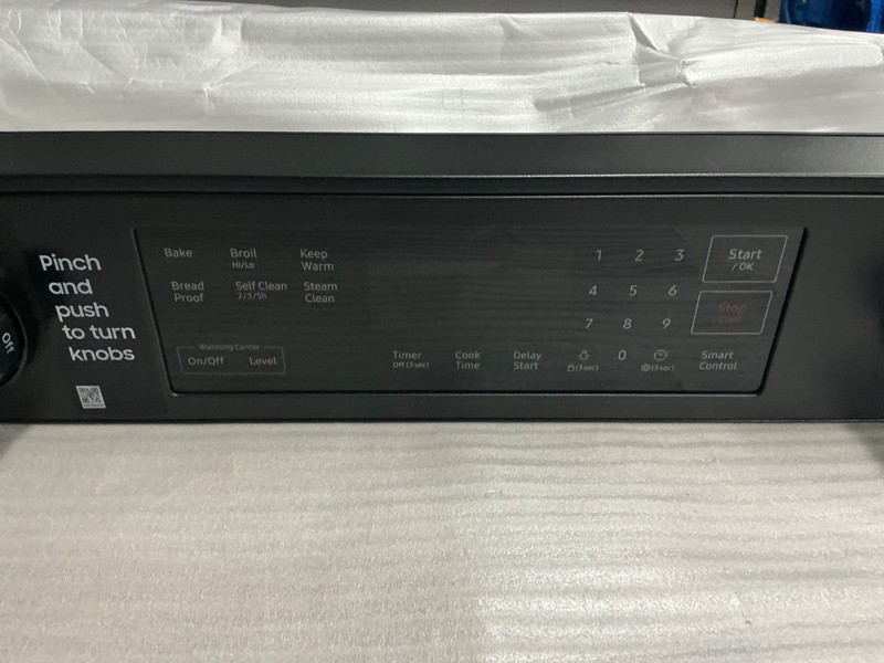 SAMSUNG DG94-05928E ASSEMBLY CONTROL BOX BLACK DG9405928 OEM gallery