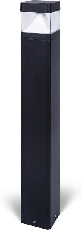 Led Squared Bollard Landscape Lighting 10/15/20 Watts 40 Inch 3CCT 3000/4000/500 gallery