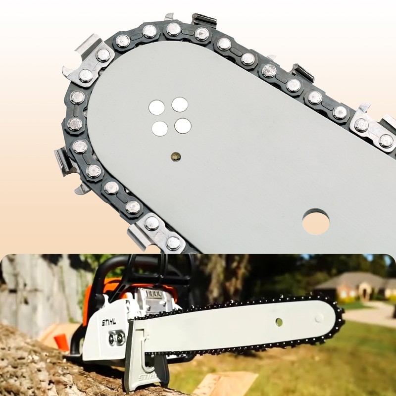 18" inch Chainsaw Guide Bar and Chain Set .325" .058" 72DL for Husqvarna 345 350 gallery
