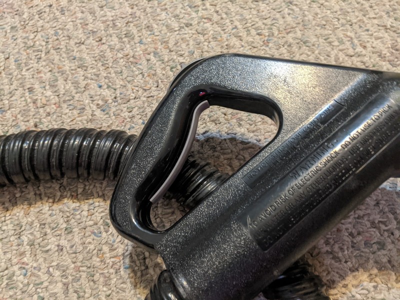 Genuine Rainbow vacuum cleaner E2 Black series Electrical hose TYPE 12 R14857C gallery
