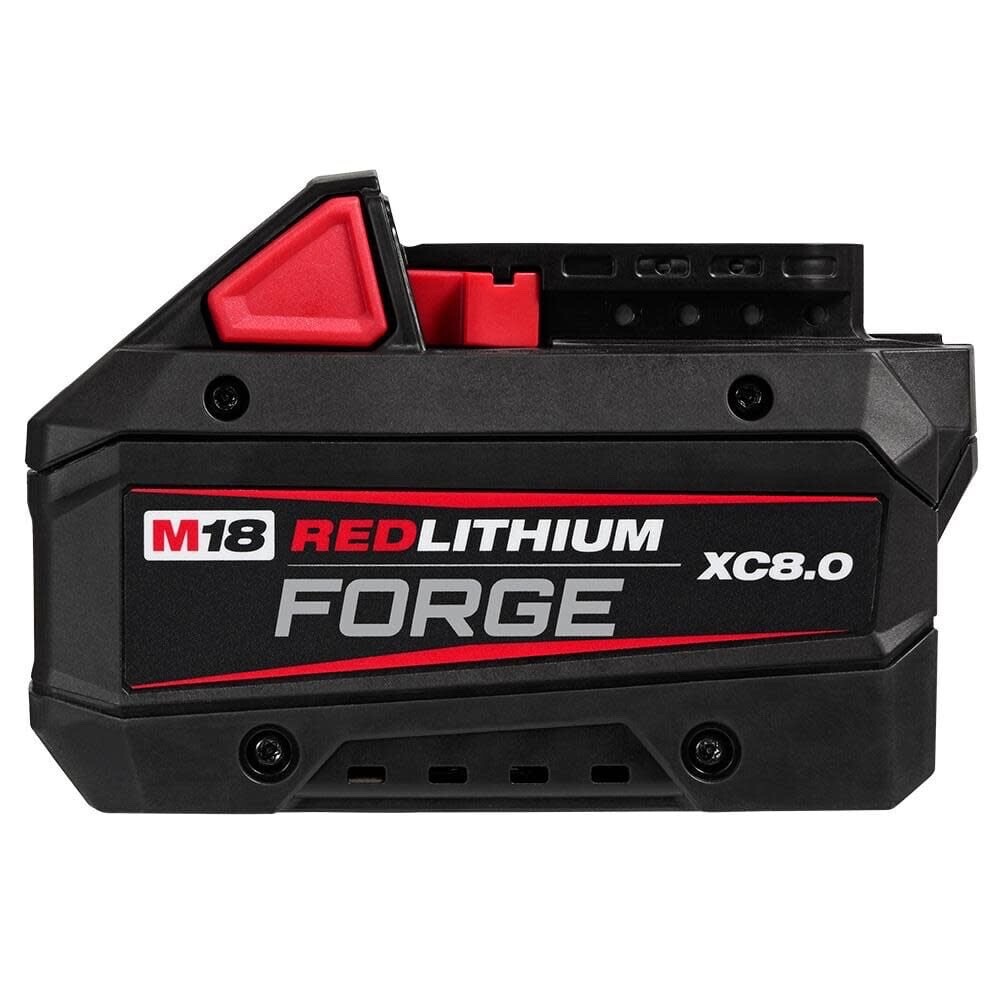 Milwaukee FORGE HD 8.0 BATTERY M18 RED LITHIUM 1PK *NEW TECHNOLOGY* SEALED* gallery