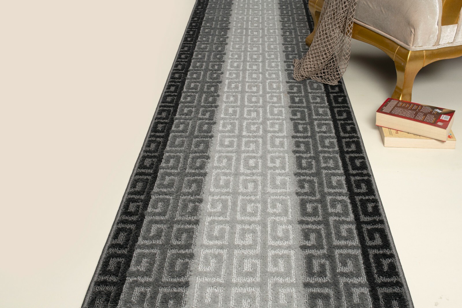 Custom Size Hallway Carpet Runner Rug, Non Skid, 26 Wide X Your Choice of Length gallery