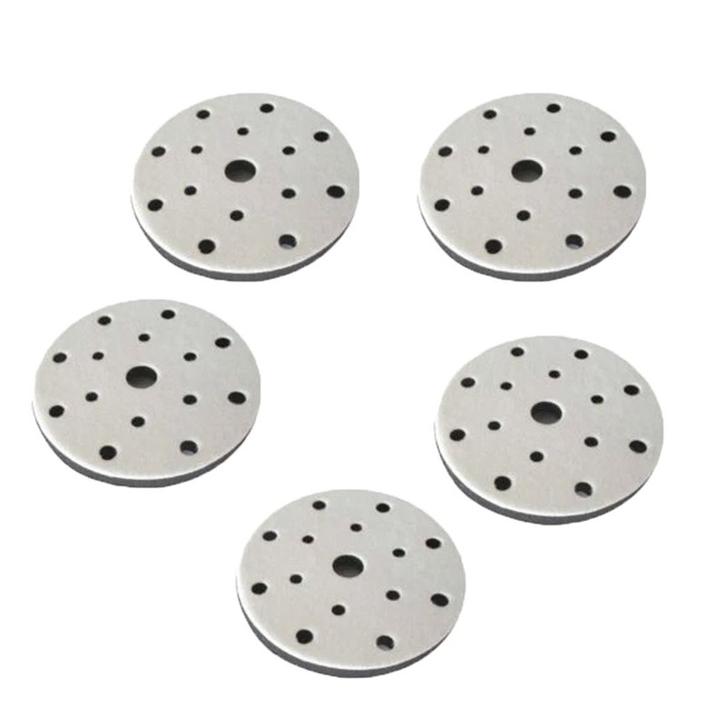 6 inch Hook Loop Soft Foam Interface Sanding Disc Sander Buffer Backing Pad 5PCS gallery