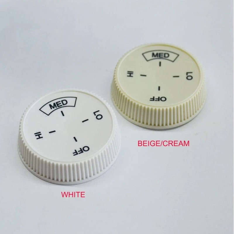 5PCS Replacement Knob for Baseboard Heater Thermostat Temperature Control Dial gallery