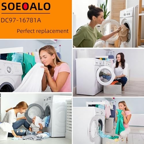 Washing Machine Drain Hose Replacement, Fits Samsung Models, 2-Year Warranty gallery