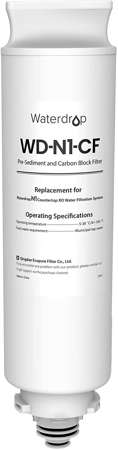 Waterdrop WD-N1-CF Filter,Replacement for WD-N1-W Reverse Osmosis System gallery