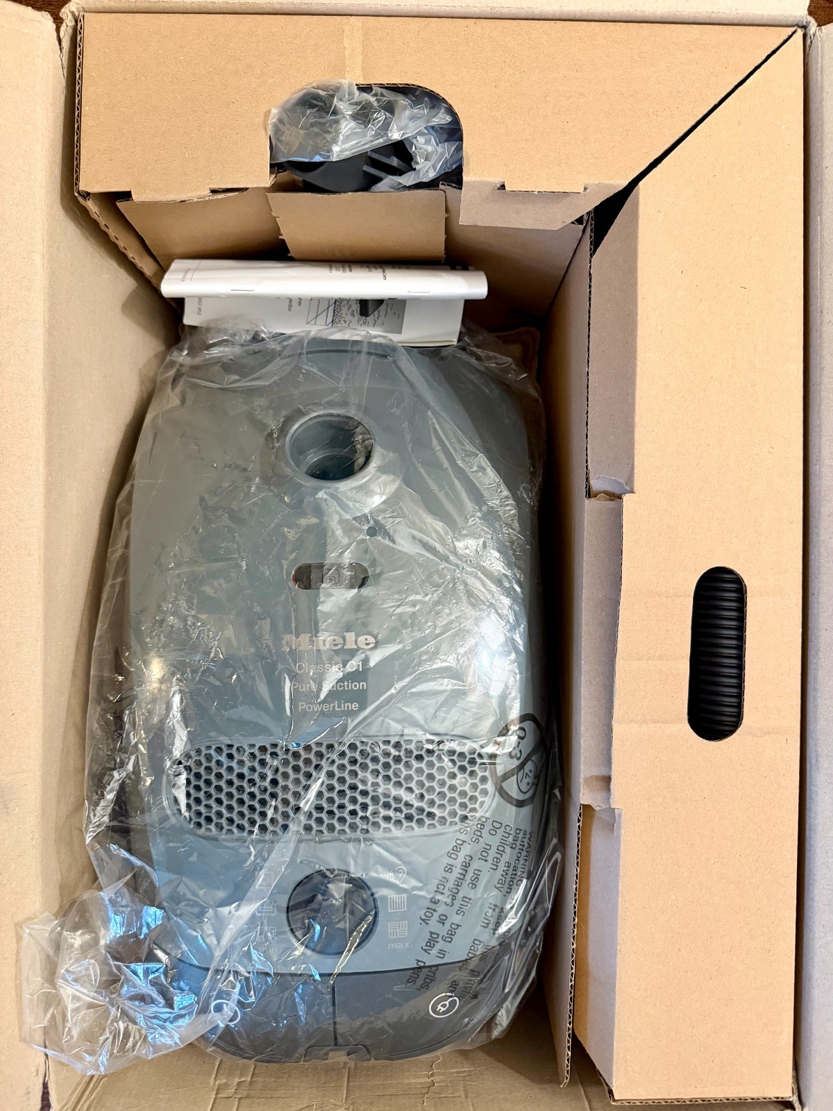 Miele Classic C1 Pure Suction PowerLine Graphite Gray Canister Vacuum Cleaner gallery