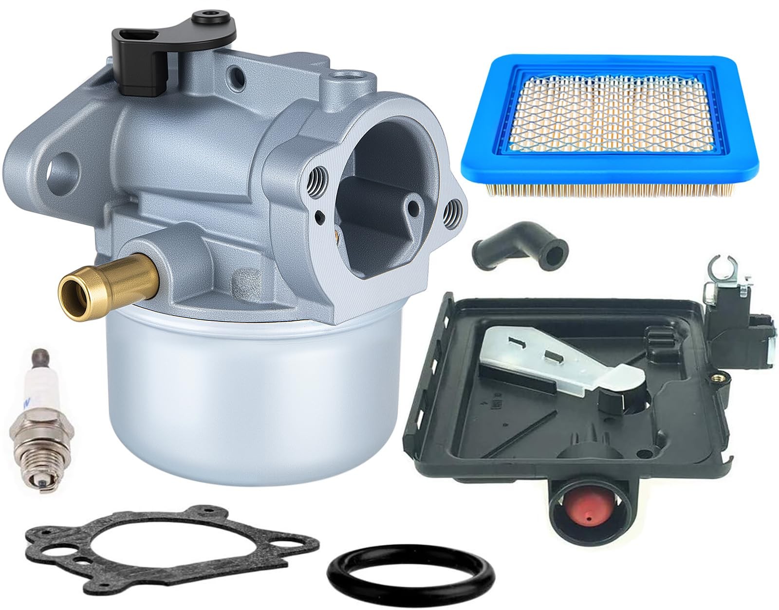 799868 Carburetor Compatible with Briggs & Stratton 498170 799872 694202 4975... gallery