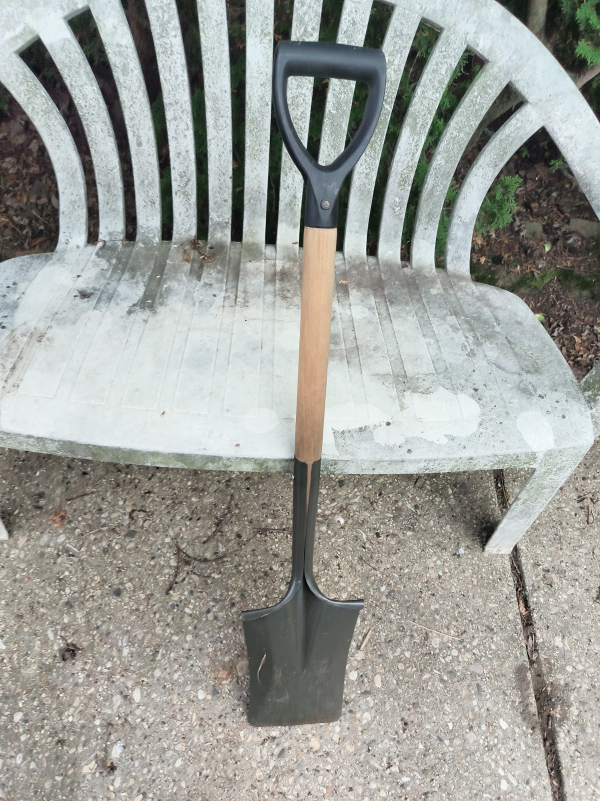 Small Shovel Blue Hawk Roughly 41 Inches gallery
