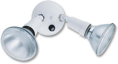 Adjustable Dusk Dawn Security Light, Twin Par Outdoor Flood Light Holder, Photoc