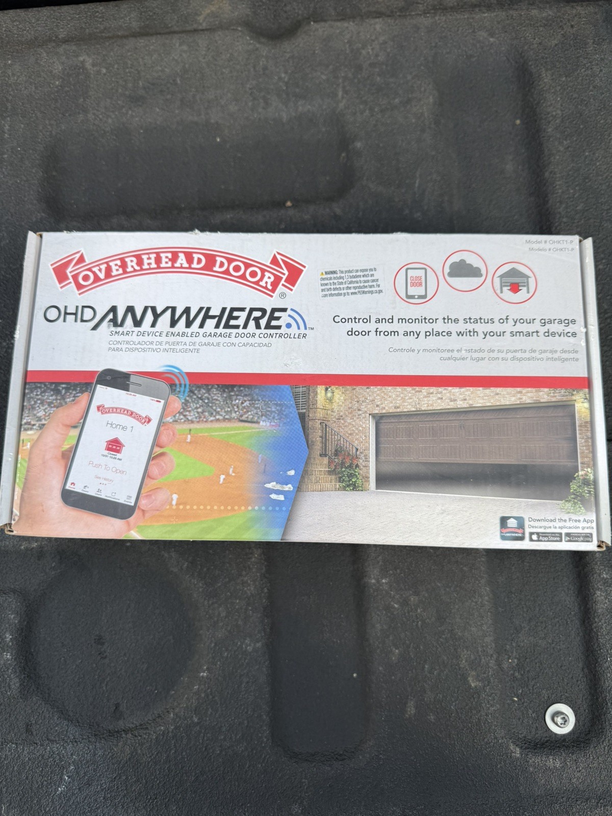 OVERHEAD DOOR OHD ANYWHERE Wi-Fi Smart Device Enabled GARAGE CONTROLLER Aladdin gallery