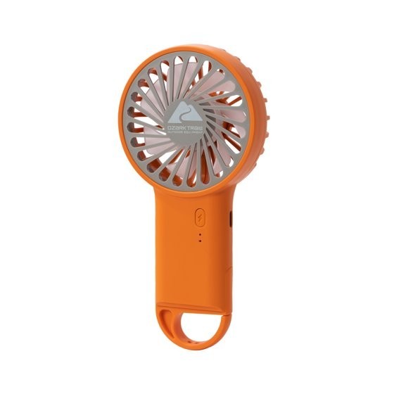 3-in-1 Rechargeable Mini Fan Portable Handheld Desktop Air Cooler Travel Outdoor gallery
