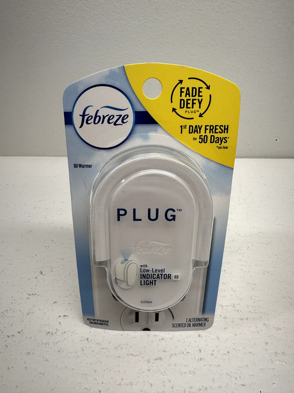 Febreze Plug Starter Kit 1 Count (Pack of 1), Off White gallery