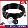 1-Pack Propane Hose with Regulator 2/5/12FT for Grill, Fire Pit, Heater Use gallery