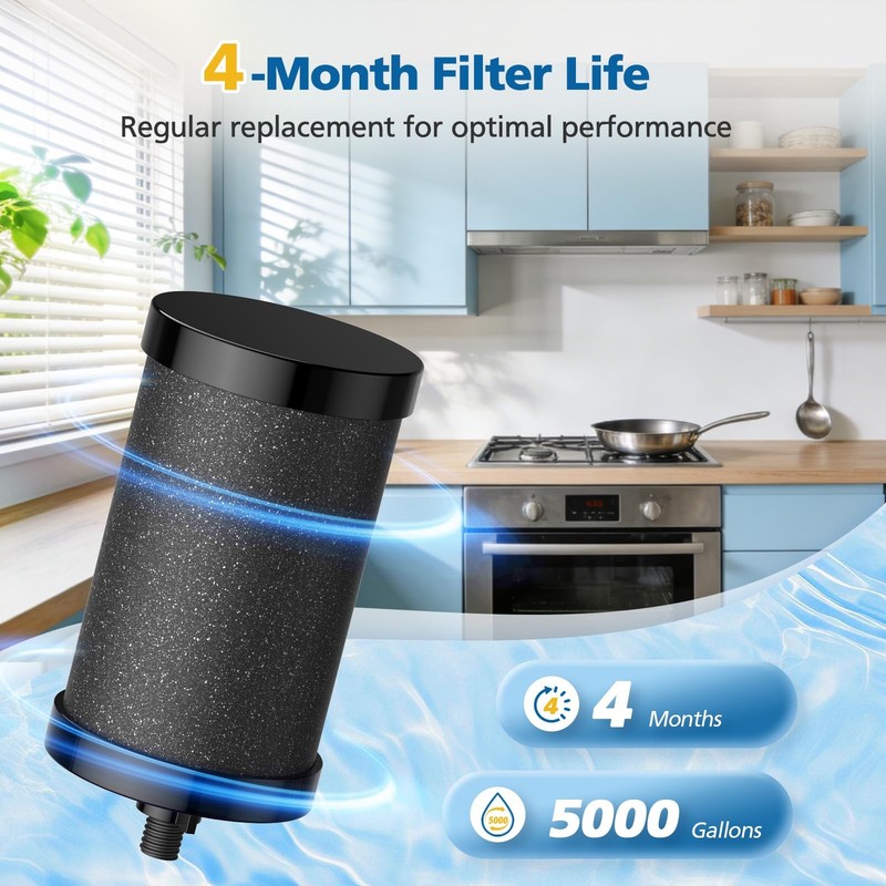 2387 Pro Filter Replacement, NSF Certified for Alexapure 2387 Pro Water Filter, gallery