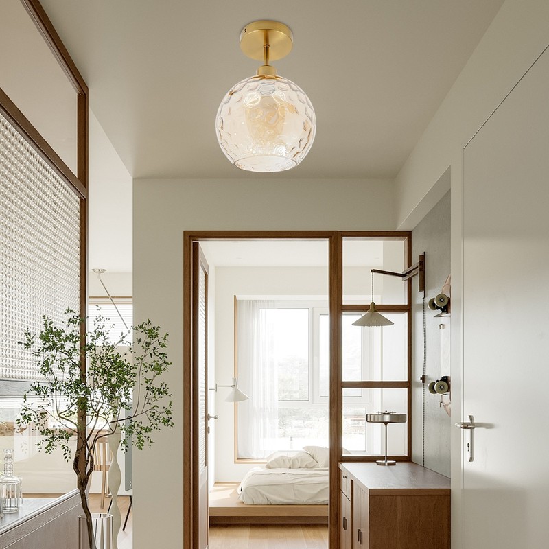 Gold Flush Mount Ceiling Light Fixture Modern Semi Flush Mount Ceiling Light gallery