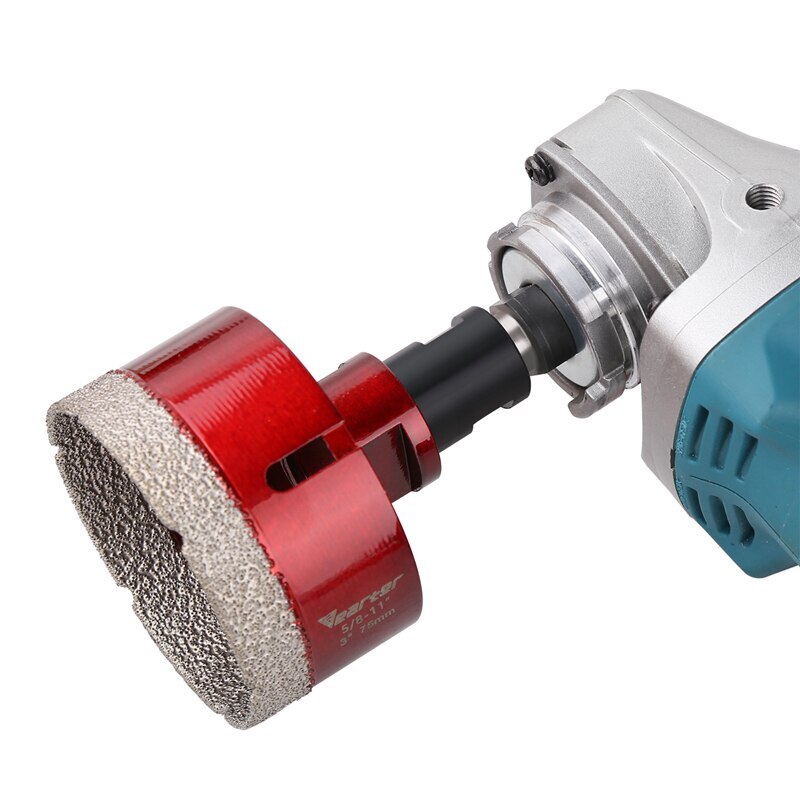 Adapter Convert arbor Connector to 5/8"-11 M10 M14 Thread Angle Grinder Hole Saw gallery