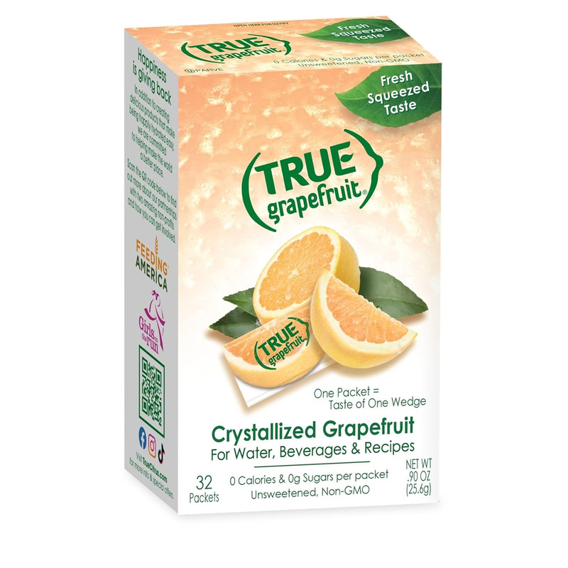 True Grapefruit Sachet Packets, 32 Count (0.90 Oz) gallery